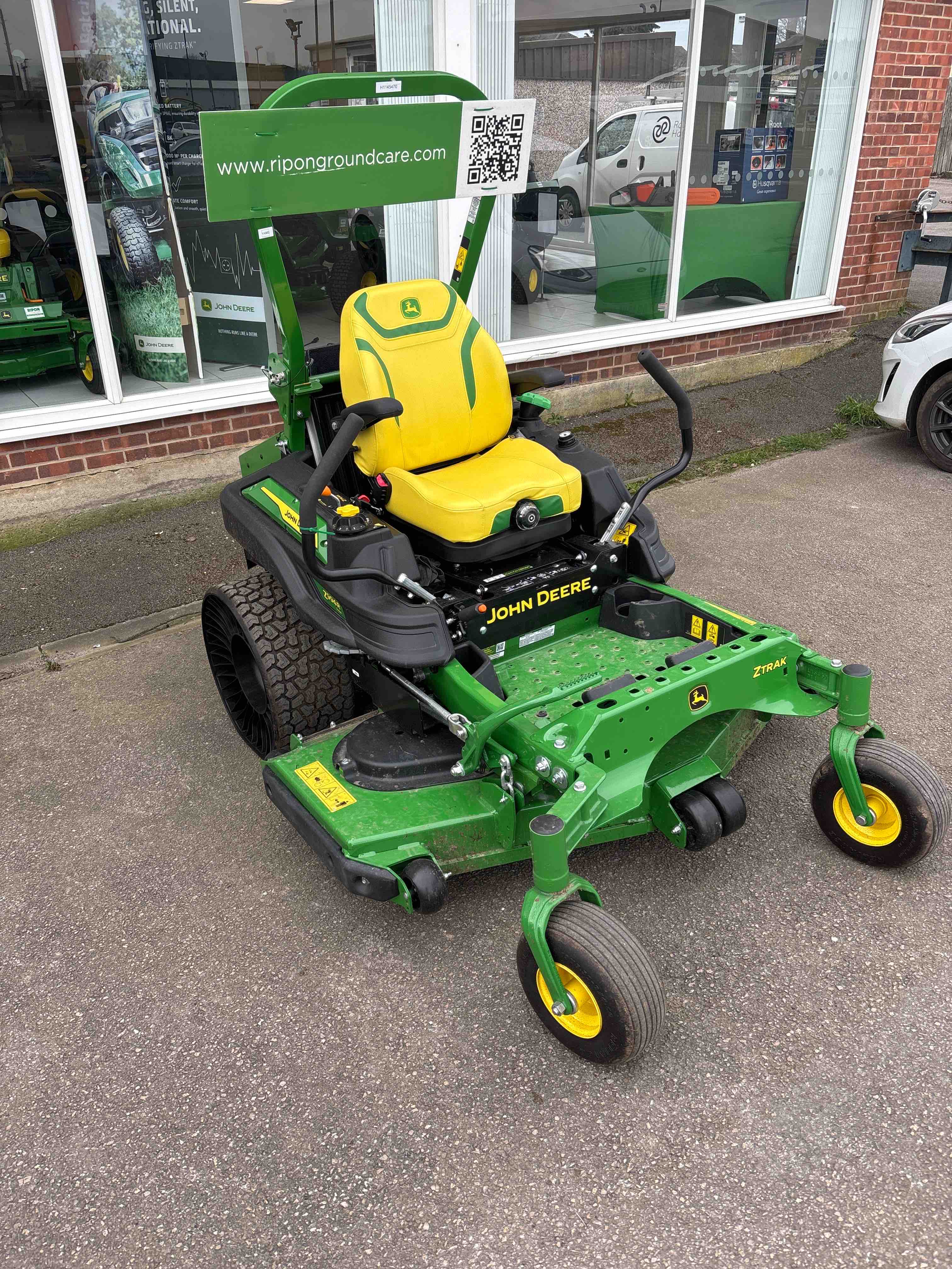 New Stocked Equipment